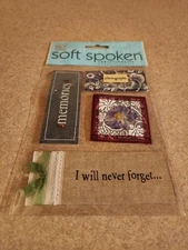 Me & My Big Ideas/Soft Spoken~Memories~Embellishments