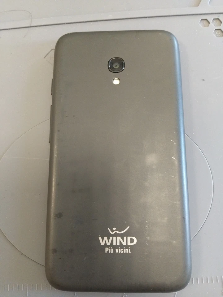Alcatel Pixi 4 5045X Brand Wind Nero Per Ricambi - Immagine 3 di 4
