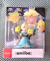 Nintendo Amiibo Super Mario Galaxy Rosalina & Lumas - Neu & Ovp