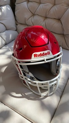 Riddell SpeedFlex Football Helm Adult   Größe M   Scarlet Red   neuwertig