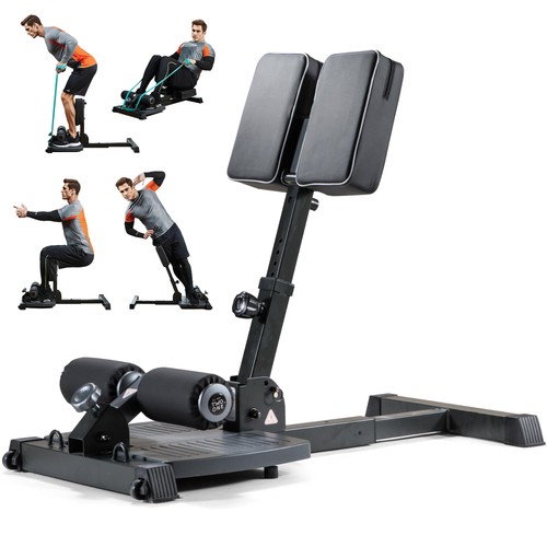 leikefitness Deluxe Multi-Function Deep Sissy Squat Bench Home Gym Workout Station Leg Exercise Machine Black-8300 : Buy Online at Best Price in KSA - Souq is now
