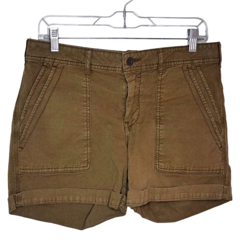 Pantalones cortos utilitarios Anthropologie para mujer The Wanderer cargo talla 28 Foto 3 de 4