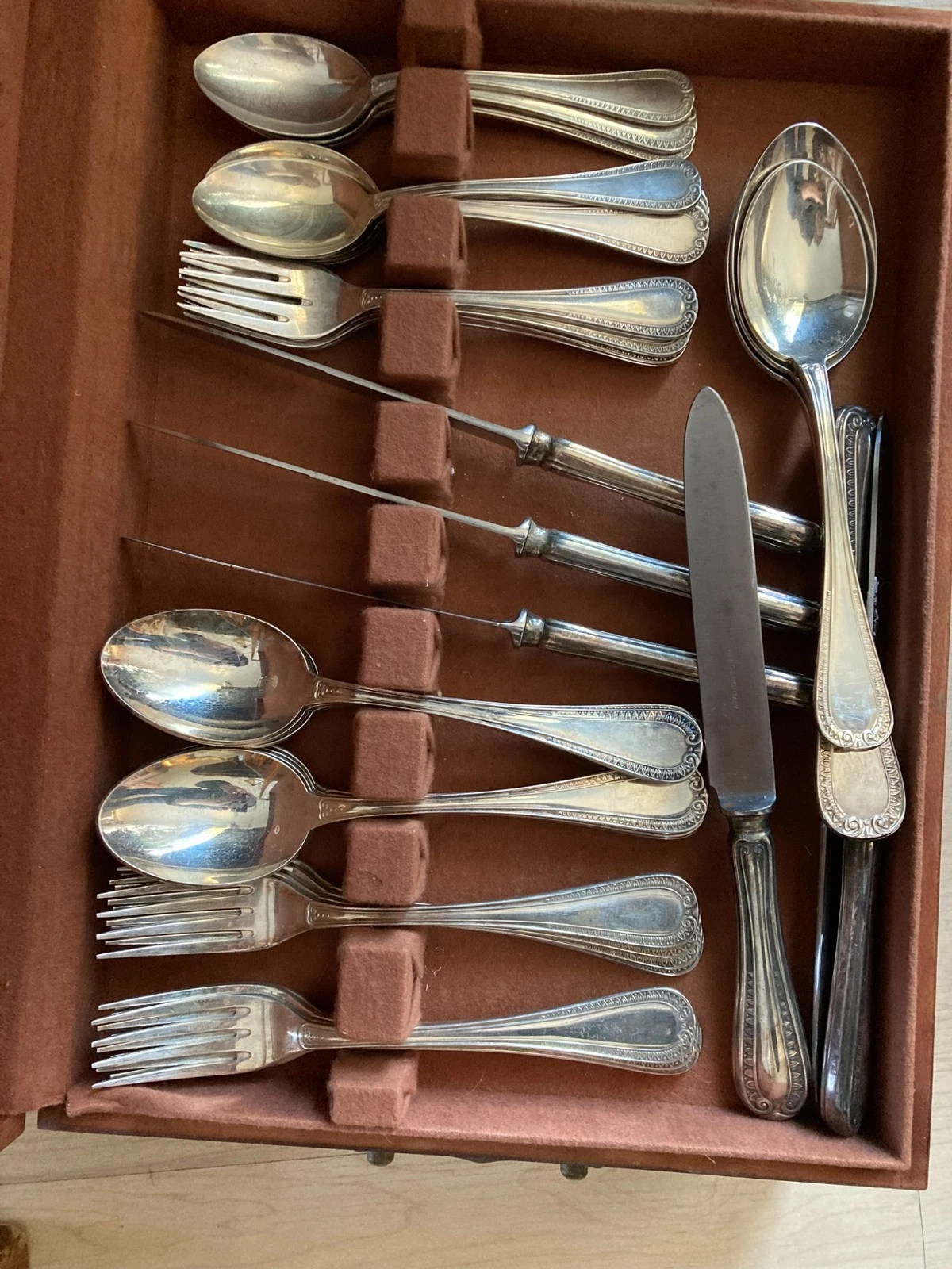 Vintage Callegro Italy flatware set