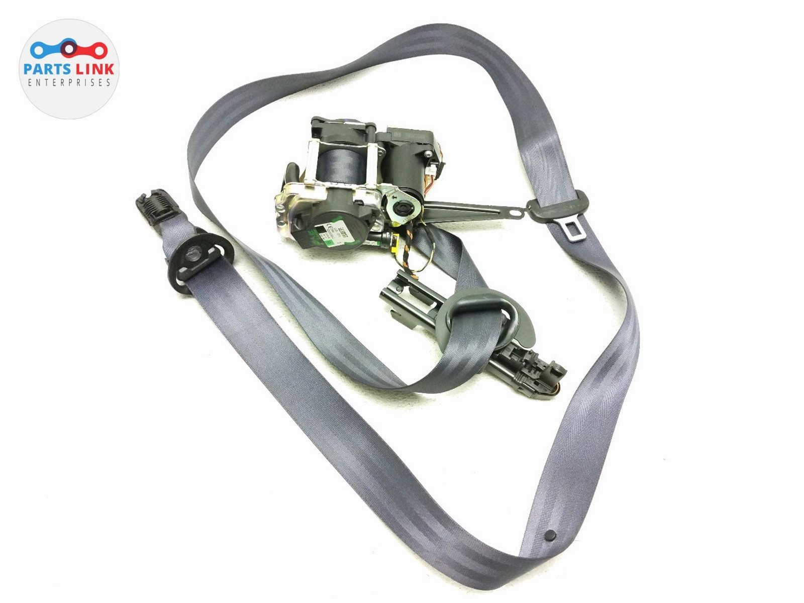Bentley Bentayga 2016-2020 Front Right Seat belt Blue