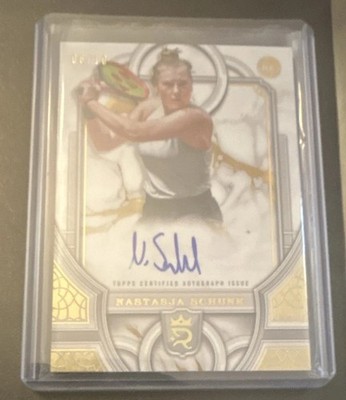 2024 Topps Royalty - Rookie Autographs Nastasja Schunk #RA-NS Gold 06/10