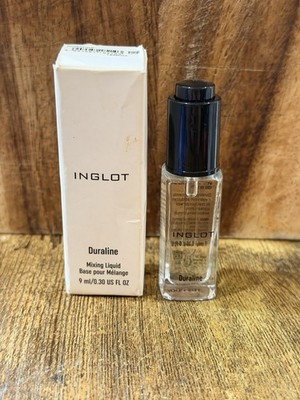 INGLOT Duraline Makeup Mixing Liquid 9 ml .30 fl oz Vegan NEW in BOX