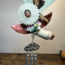 A Small Wind Chime by April Rome de Vivar