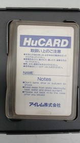 Irem Legend Hero Tonma PC Engine HUCARD Japan N2