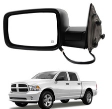 Driver Side Mirror Compatible with 2014-2018 Ram 1500,2013-2018 Ram L-12Pins
