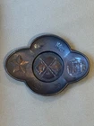 Antique WW2 Japanese Military Army “Honorable Discharge” Copper Bowl Plate
