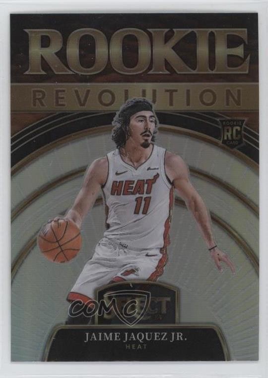 2023-24 Panini Select Rookie Revolution Silver Prizm Jaime Jaquez Jr #23 0x9x