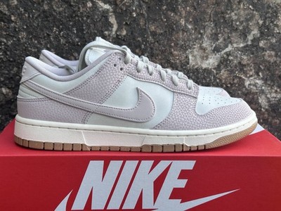 Size 11W 9.5M - Nike Dunk Low PRM Nature Sneakers Pink Bone White Gum Sole New
