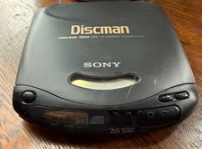Sony Discman D-143 Portable Compact Disk Player Digital Mega Bass Tested