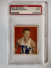 1948 Bowman Basketball Cards 21
