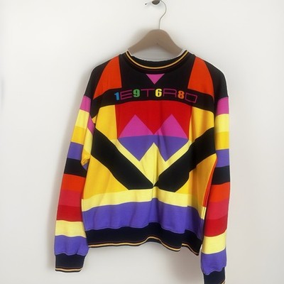Celebrating 50 Colorful Years of Etro!- Multicolor Sweatshirt Women's , Size 44