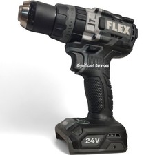 FLEX 24V Brushless 1/2" Hammer Drill 1400 In-Lbs Torque FX1271T-Z