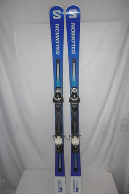 SALOMON '' S RACE SL 10 '' TOP SKI SLALOM CARVER 165 CM + BINDUNG NEU
