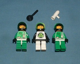 LEGO SPACE: SPACE POLICE SOLAR SNOOPER 6957 LEGO SYSTEMS SET- EXC. USED - 1992
