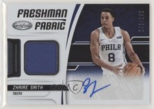 2018 Certified Freshman Fabric Signatures 43/149 Zhaire Smith #FFS-ZS Auto tt9
