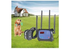 1 Dog. Plkm Wireless Dog Fence 2025 Upgraded Pet BoundaryContainer System