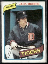1980 Topps #371 Jack Morris
