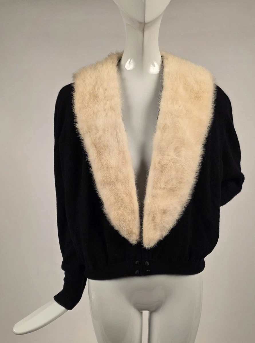 100% Cashmere Black 1950s Vintage Sweaters for Women for sale | eBay 100% Cashmere Black 1950s Vintage Sweaters for Women for sale | eBay