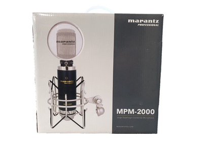 Marantz Professional MPM-2000 Kondensator Mikrofon und Ständer Grade A EC3107