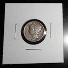 1942(P) Liberty Head Mercury Dime - Fine Condition