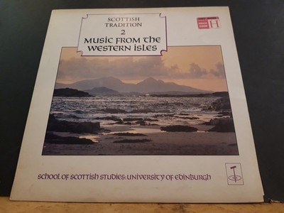 SCHOOL OF SCOTTISH STUDIES  Scottish Tradition 2  LP Celtic Folk  1971 w/booklet