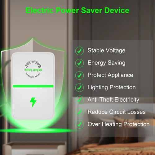 3pz Risparmio Energetico Dispositivo Stop Watt Risparmio Energetico - Foto 3 di 13