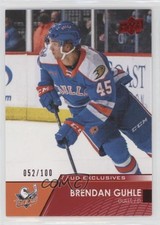 2021-22 Upper Deck AHL Exclusives 52/100 Brendan Guhle #57 z6b