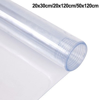 Transparent Klar Holografisch Schillernd PVC Stoff Spiegel Film Vinyl Tasche Handwerk
