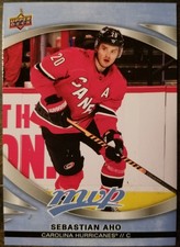 Carte Hockey Sebastian Aho MVP
