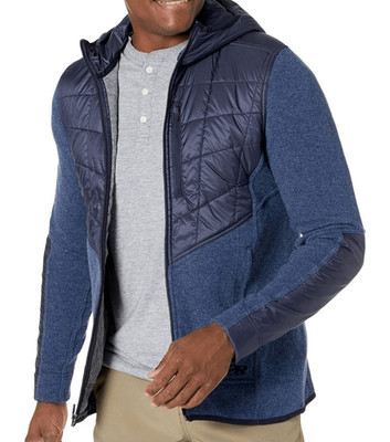 Outdoor Research Cyprus Full Zip Hoody - Men's in blue sz Medium