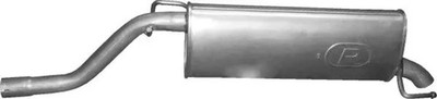Endschalldämpfer hinten 07.441 POLMO für OPEL FIAT