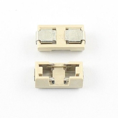 5Pcs Miniature   1808 Fuse Holder Socket   SMD SMF OMNI-BLOK #am