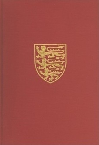The Victoria History of the County of Oxford - 9780712910415