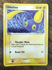 Pokemon Chinchou 52/115 EX Unseen Forces Reverse Holo Stamped NM- on eBay