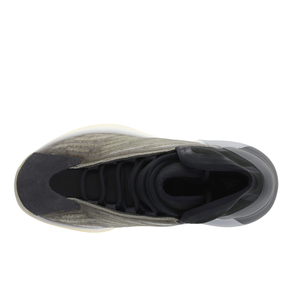 adidas  Yeezy Quantum Basketball  Mens Grey Sneakers Athletic Shoes H68771 thumbnail 4