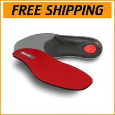 Viva Sport Vegan Orthotic Inserts – Arch Support & Metatarsal Pad for Comfort