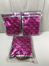 Pantyhose Medium Nude SILKIES NEW OLD STOCK Sheer Toe-To-Waist Lot 3 100 Nylon