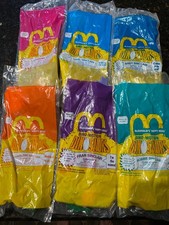 Vintage McDonald's 1992 Happy Meal Toys Dinosaurs Dino-Motion Complete Set of 6