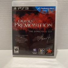 Deadly Premonition Dir. Cut (PS3) – Missing Reg. Card –UNTESTED– See Description