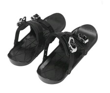 Mini Ski Skates Portable Shoes Universal Mini Skates Shoes Adjustable REAL DEAL 