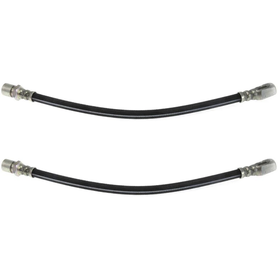 2PCS Centric Parts Brake Hydraulic Hose Rear Fits Vanden Plas Jaguar 1998-2003 - Image 2 of 4