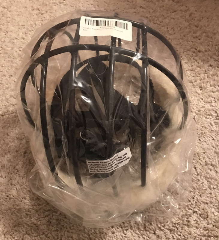 Tough1 Freedom Muzzle with Headstall New in package Grazing muzzle Horse size