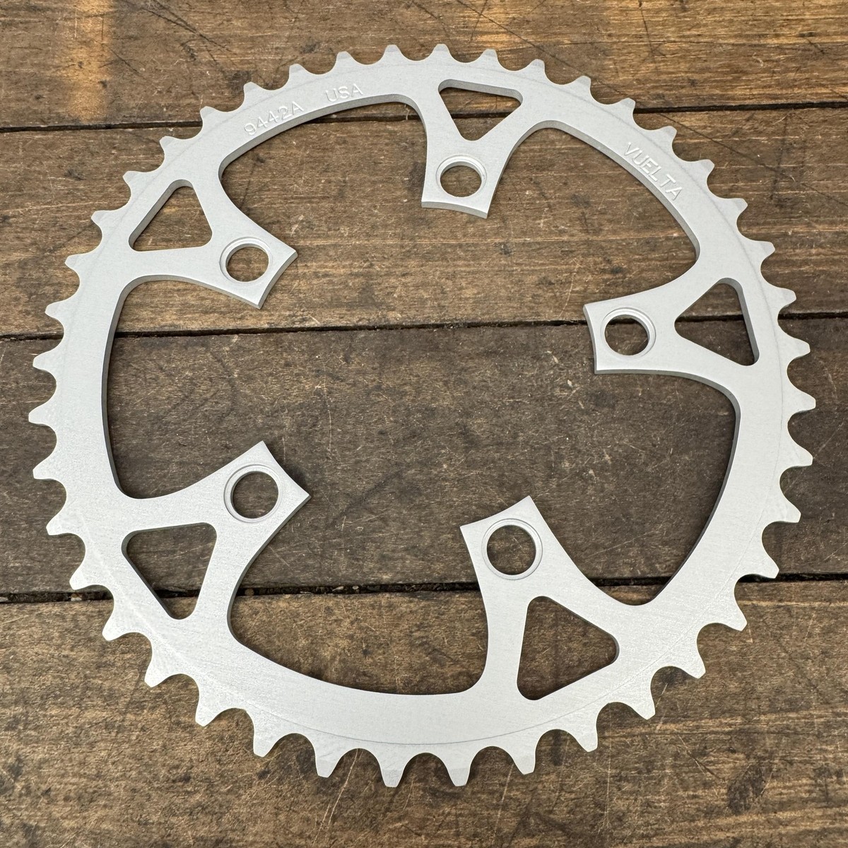 Vintage Vuelta USA Bicycle Chainring 42T 94 BCD 5-Bolt CNC