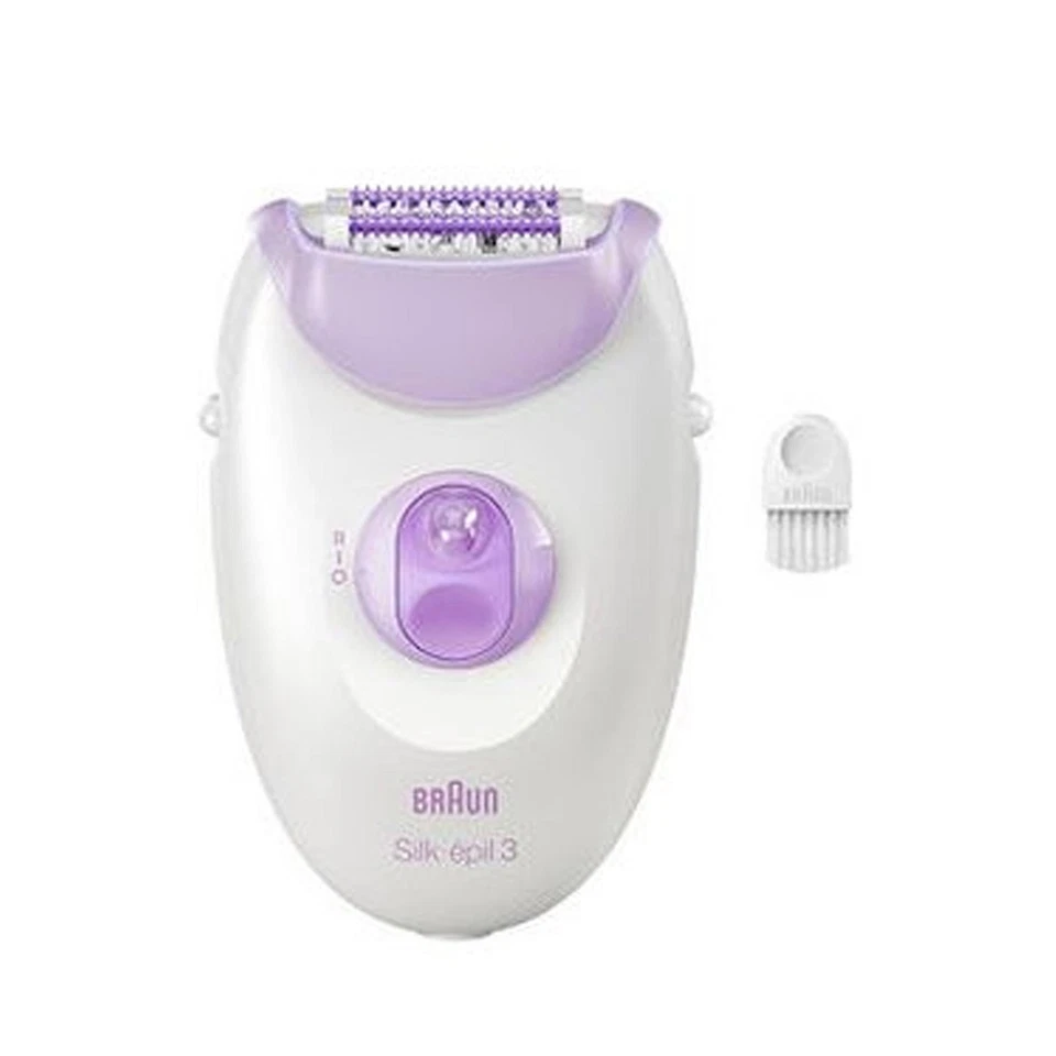 Braun Silk-épil 3 3-000 Epilierer weiß/violett (2.Wahl) - Bild 1 von 1