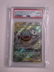 2019 POKEMON SUN AND MOON BLASTOISE PIPLUP TAG TEAM #215 (PSA 10)