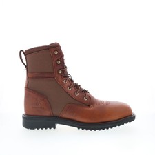 Ariat Rigtek Wide Square Toe Composite Toe Mens Brown Work  Safety Boots 11